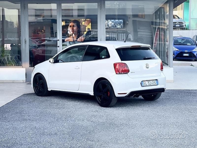 Usata VW Polo GTI 180 CV (132 kW) 2012 Bianco Utilitaria