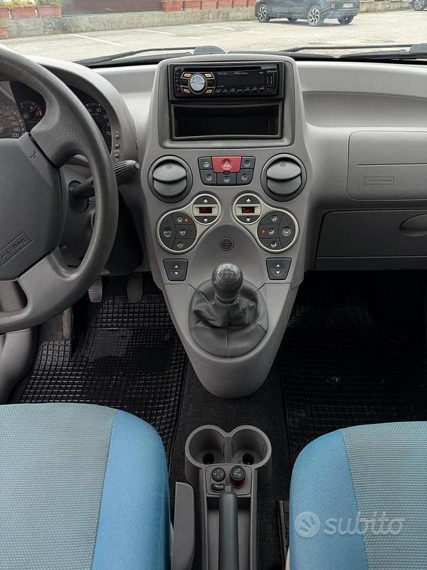 Usata Fiat Panda 70 CV (51 kW) 2003 Grigio Utilitaria