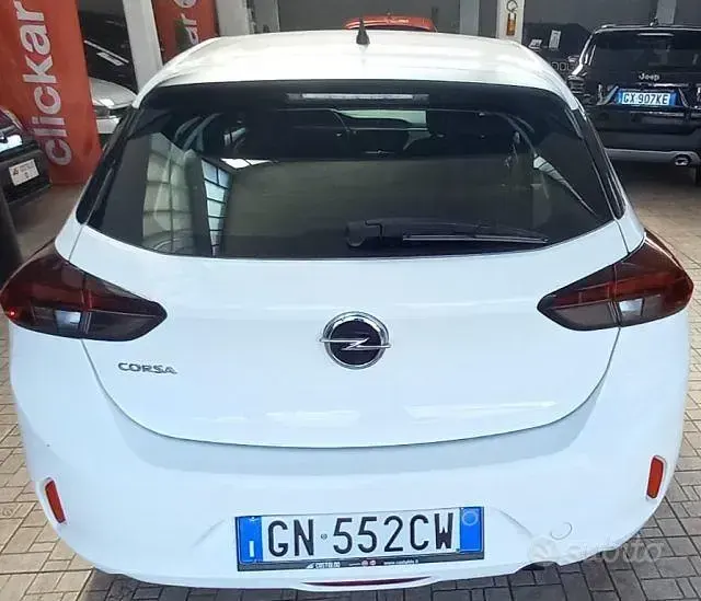 Usata Opel Corsa Edition 75 CV (55 kW) 2023 Bianco Utilitaria