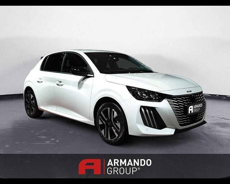 Nuova Peugeot 208 Allure 145 CV (106 kW) 2025 Bianco Utilitaria