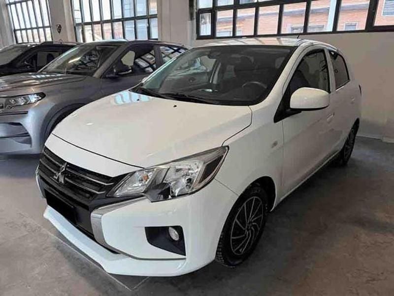 Usata Mitsubishi Space Star Intense 80 CV (58 kW) 2023 Bianco Utilitaria