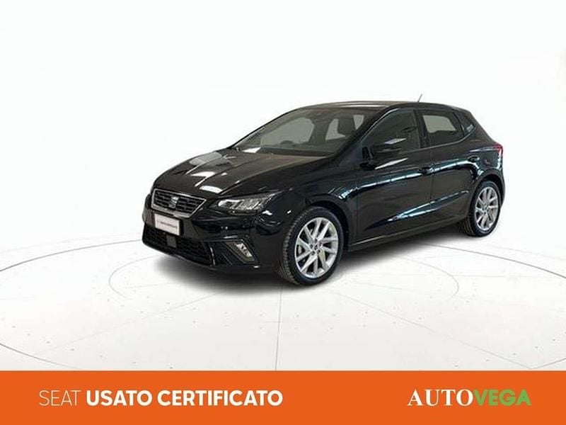 Usata Seat Ibiza FR 116 CV (85 kW) 2025 Nero / pastello Utilitaria