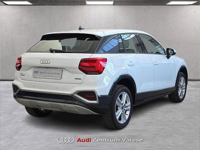 Usata Audi Q2 Advanced Plus 190 CV (139 kW) 2025 Bianco arkona SUV