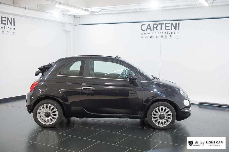 Usata Fiat 500C Dolcevita 69 CV (50 kW) 2024 Nero Cabrio