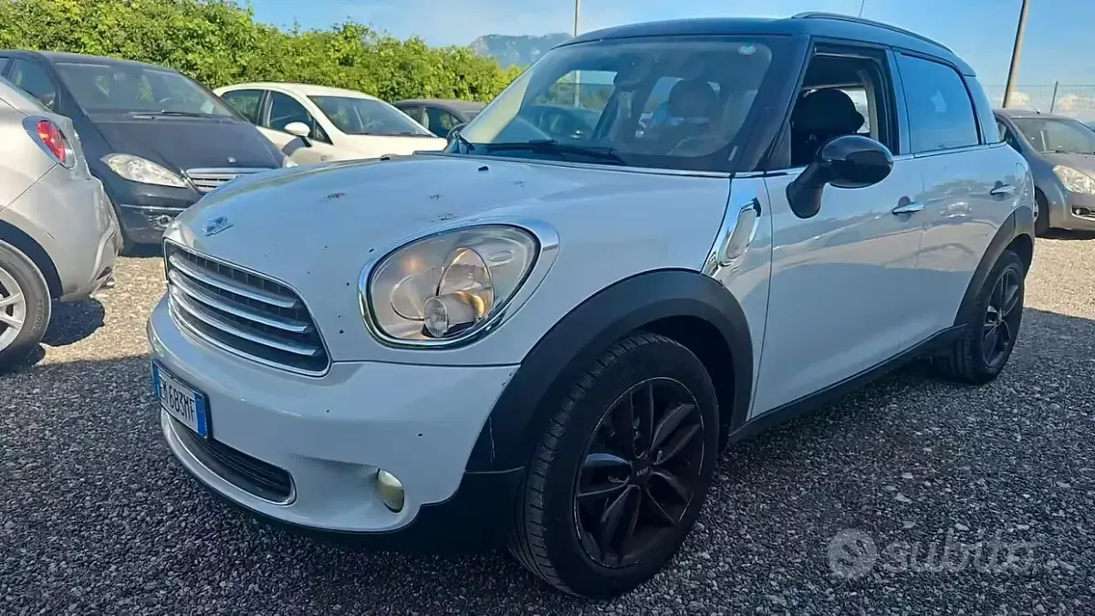 Usata Mini One D Countryman 111 CV (81 kW) 2014 Bianco SUV