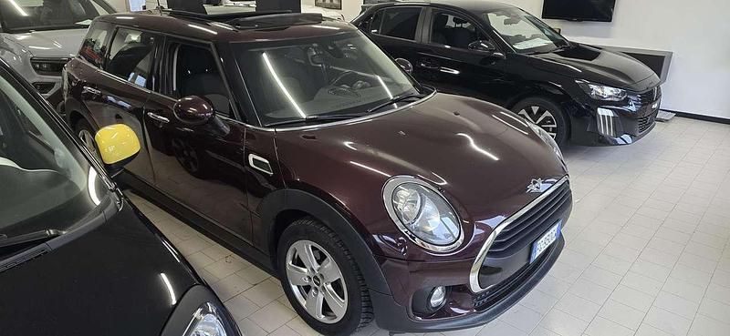 Usata Mini One D Clubman 116 CV (85 kW) 2017 Melanzana Station wagon