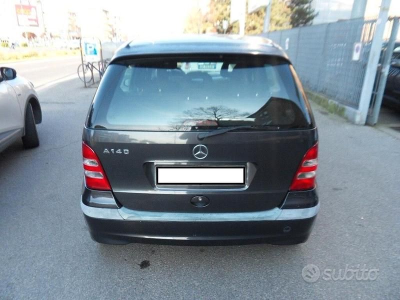 Usata Mercedes A140 Classic 81 CV (59 kW) 2001 Nero Berlina