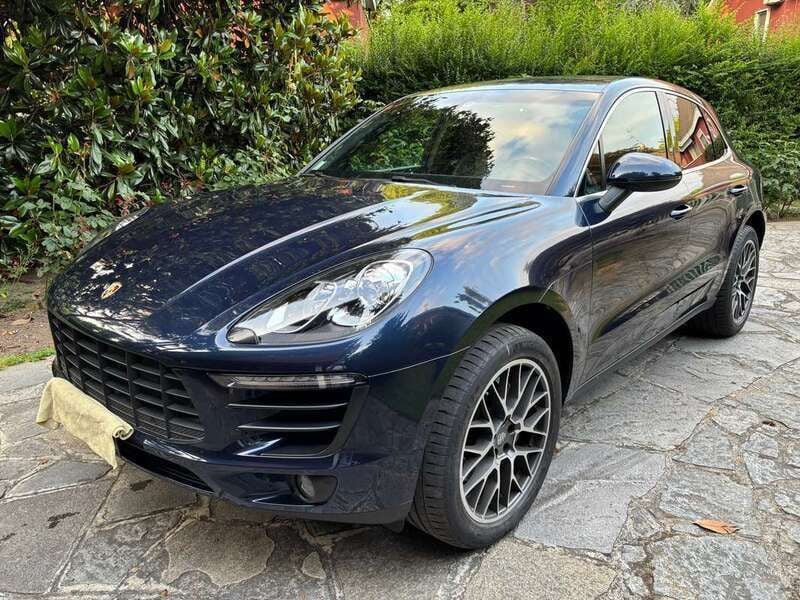 Blu/azzurro Usata 2015 Porsche Macan SUV | 33.000 € (Buon prezzo) - Immagine 1/4