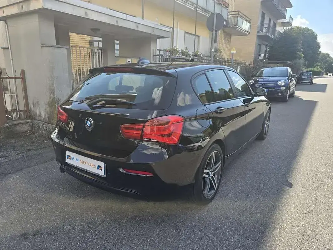 Usata BMW 116 Sport Line 116 CV (85 kW) 2015 Utilitaria