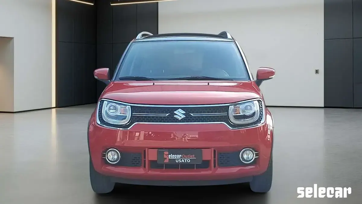 Usata Suzuki Ignis 90 CV (66 kW) 2017 Rosso SUV