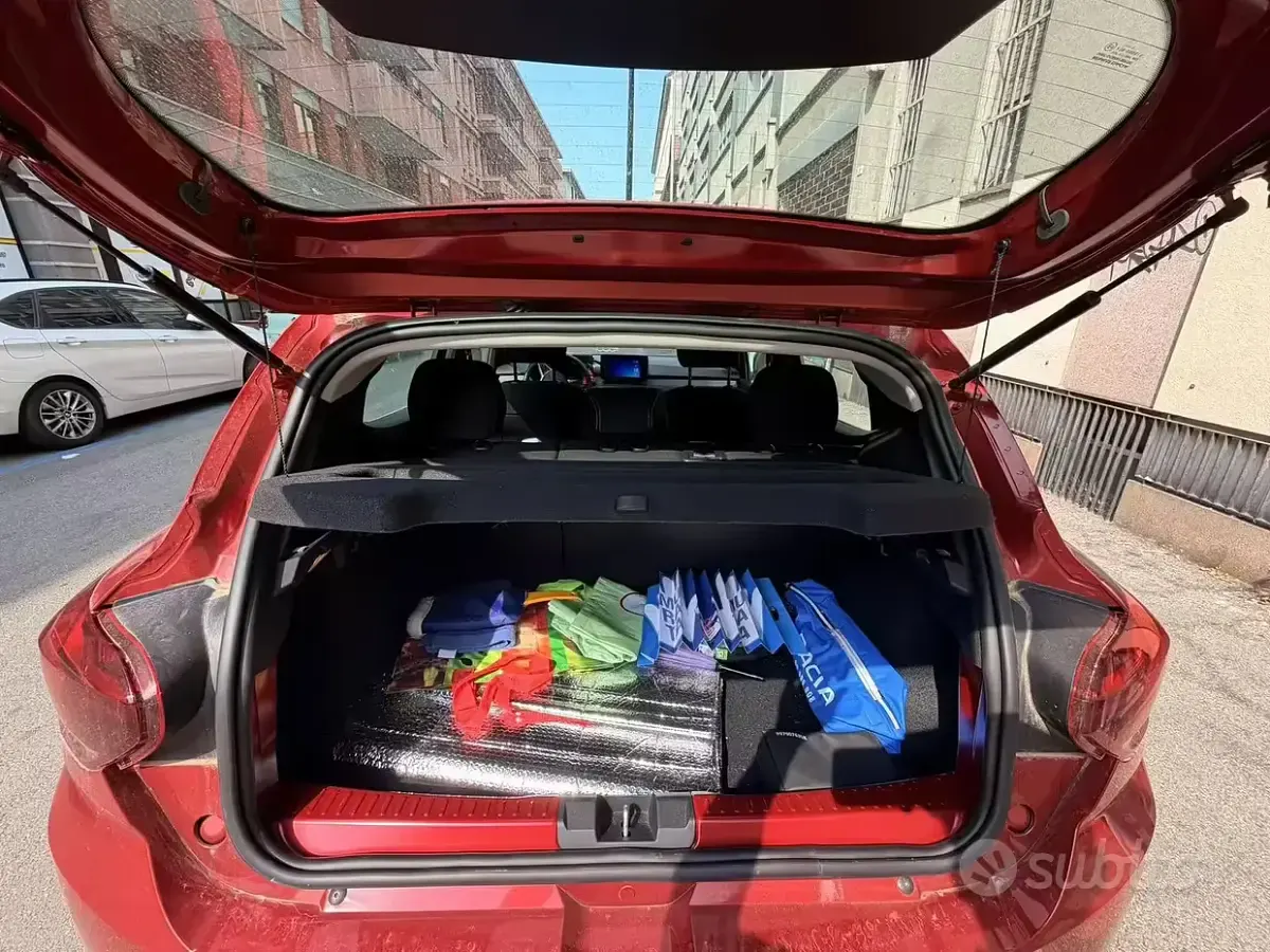 Usata Dacia Sandero Stepway 91 CV (66 kW) 2022 Rosso Berlina