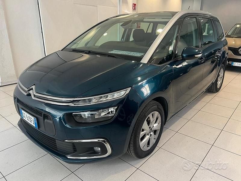 Usata Citroën C4 SpaceTourer Feel 131 CV (96 kW) 2020 Blu/azzurro Monovolume