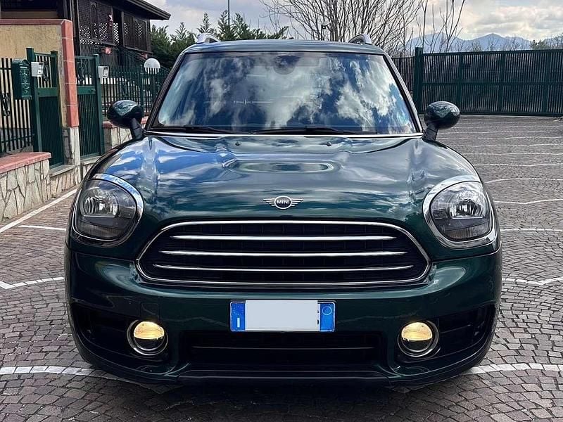 Verde Usata 2018 Mini One D Countryman SUV | 13.000 € (Ottimo prezzo) - Immagine 1/4