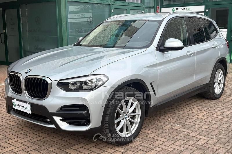 Usata BMW X3 Advantage 150 CV (110 kW) 2018 Gray SUV