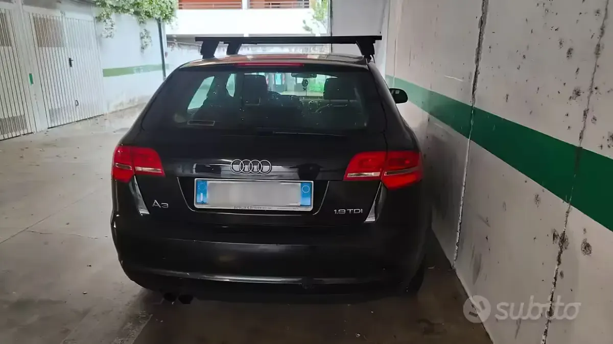 Brugt Audi A3 105 HK (77 kW) 2010 Sort Hatchback