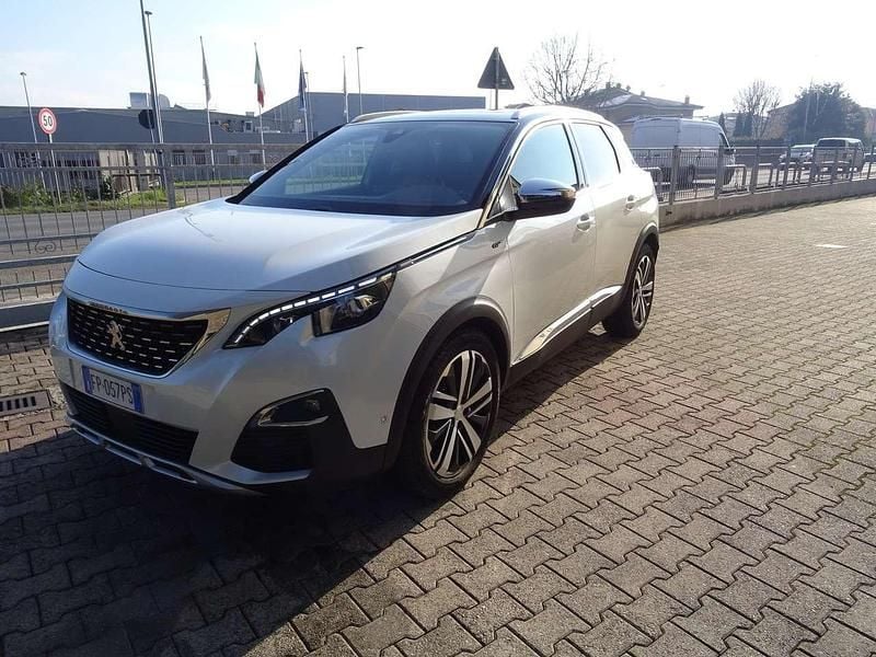 Bianco Usata 2018 Peugeot 3008 GT SUV | 14.900 € (Super prezzo) - Immagine 1/4