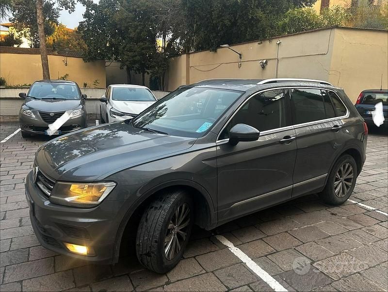 Usata VW Tiguan Business 150 CV (110 kW) 2019 Grigio SUV