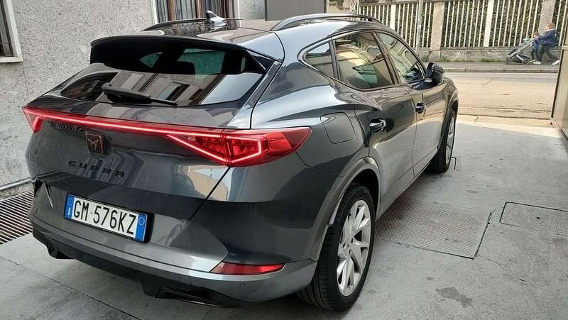 Usata Cupra Formentor 150 CV (110 kW) 2022 Grigio SUV
