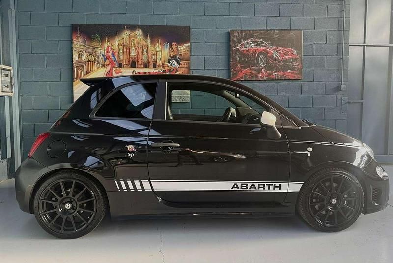 Usata Abarth 595 Competizione 179 CV (131 kW) 2017 Nero Utilitaria