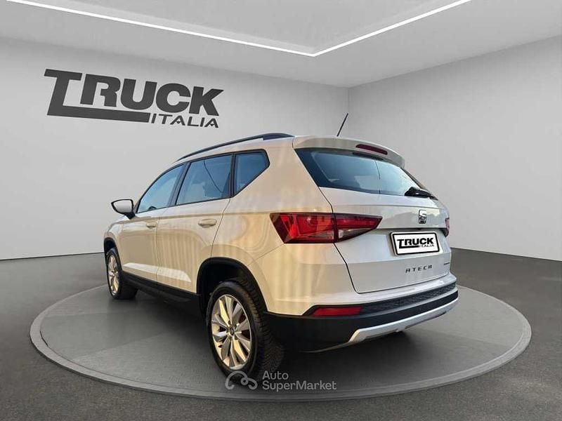 Brugt Seat Ateca 116 HK (85 kW) 2016 Hvid SUV