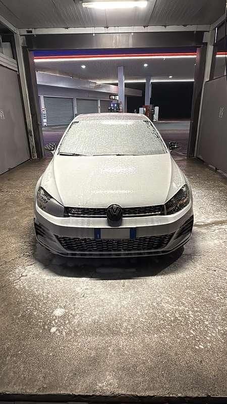 Usata VW Golf GTI 245 CV (180 kW) 2018 Bianco Berlina