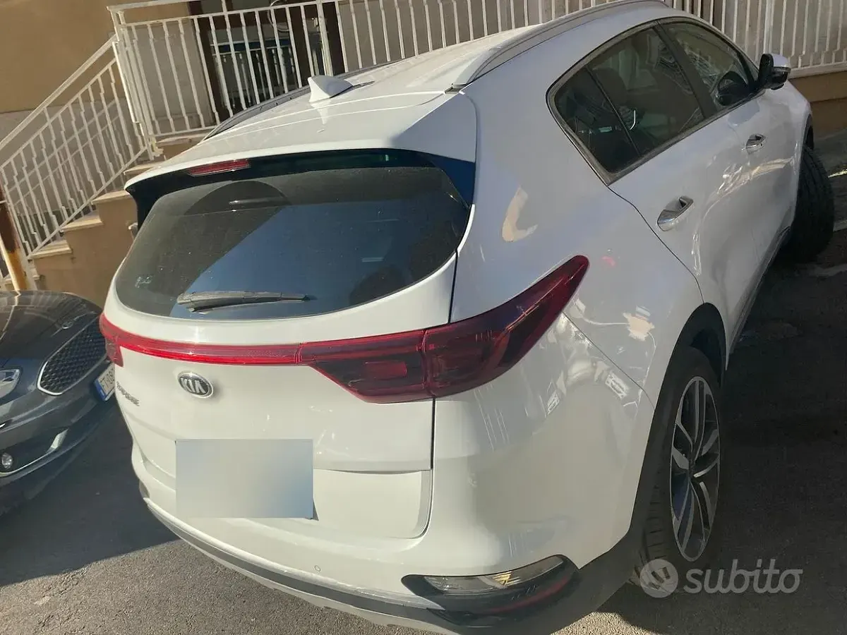 Usata Kia Sportage 136 CV (100 kW) 2019 Bianco SUV