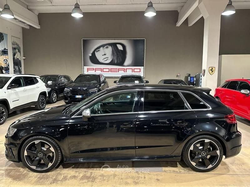 Usata Audi S3 300 CV (220 kW) 2014 Nero Berlina