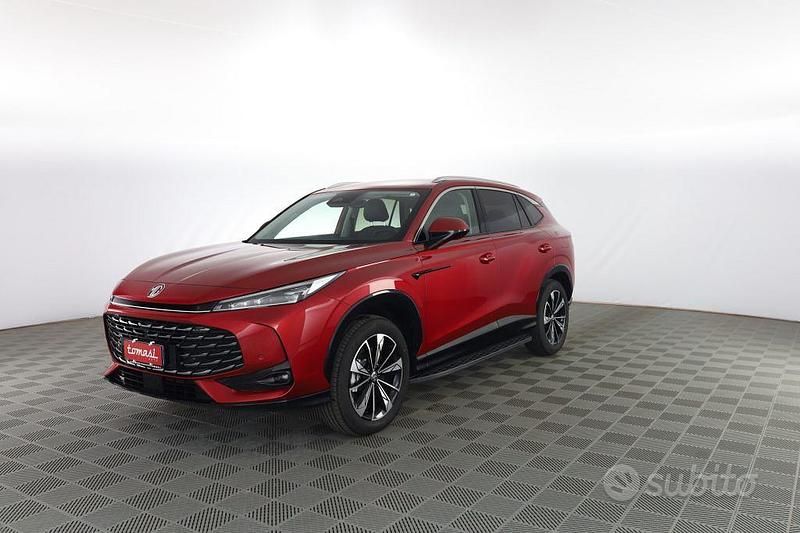 Usata MG HS Luxury 272 CV (200 kW) 2025 Diamond red SUV