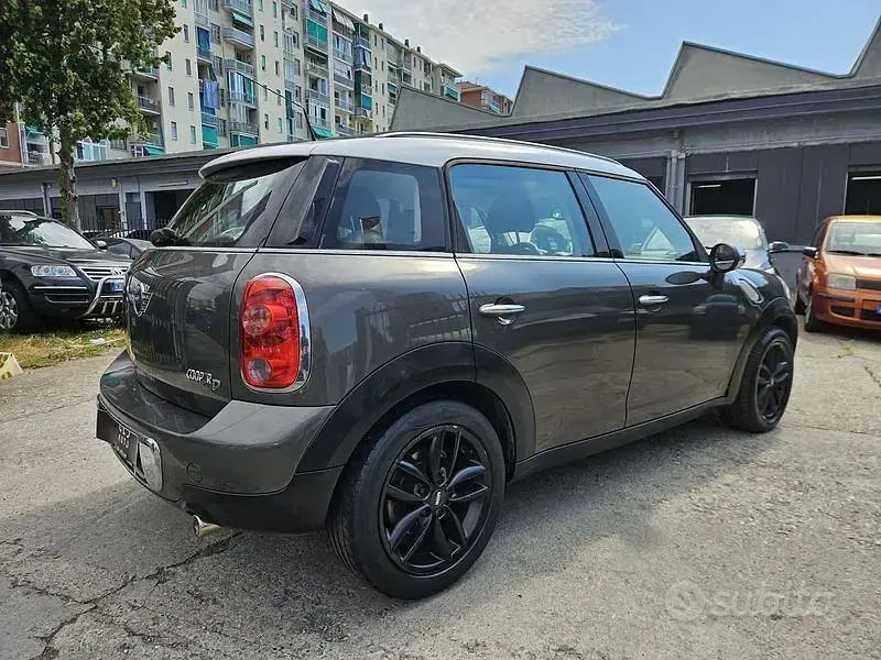 Usata Mini Cooper D Countryman 111 CV (81 kW) 2012 Grigio SUV
