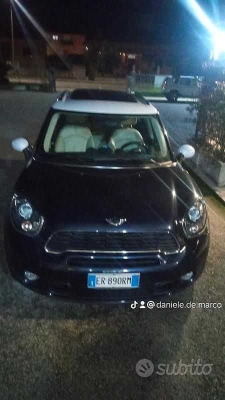 Usata Mini Countryman 143 CV (105 kW) 2014 Blu SUV