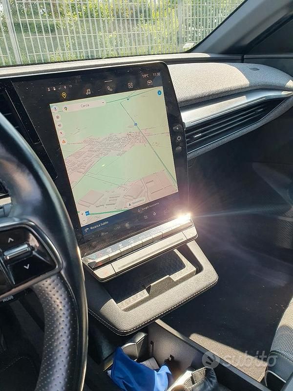 Usata Renault Megane E-Tech 161 kW (220 CV) 2022 Grigio Berlina