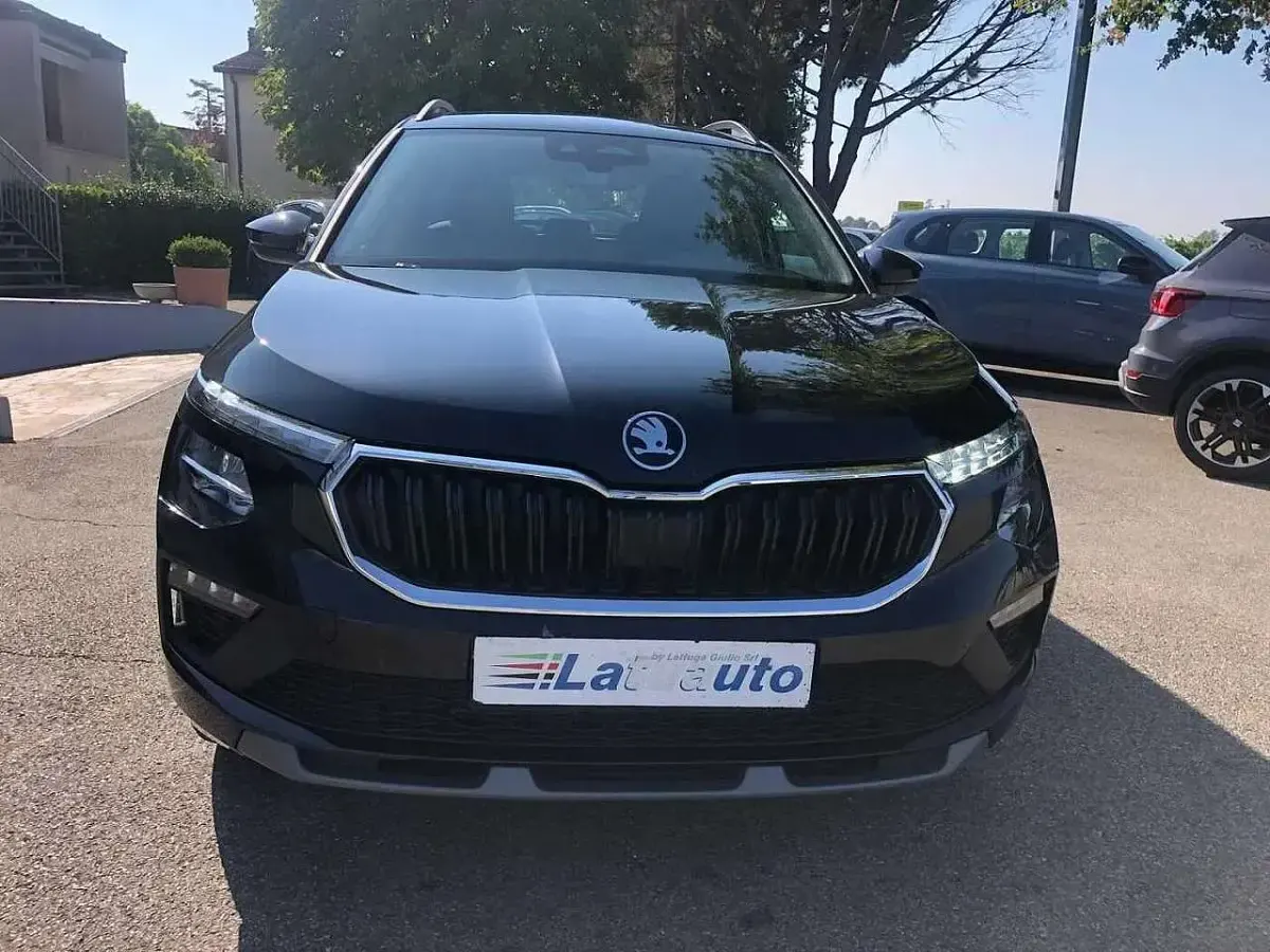 Nuova Skoda Kamiq 95 CV (69 kW) 2026 Nero SUV