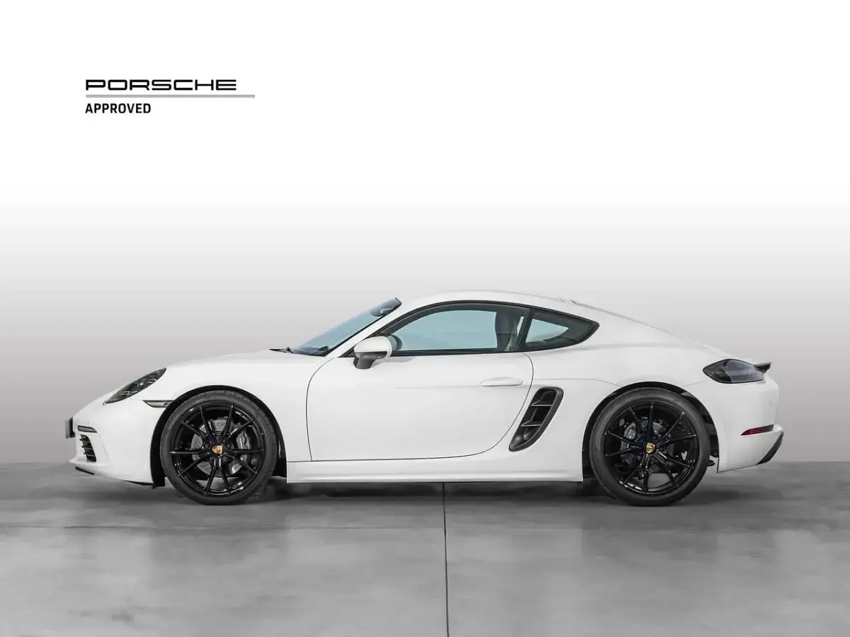 Usata Porsche 718 299 CV (219 kW) 2024 Bianco Coupé