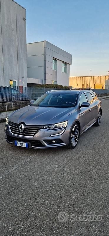 Usata Renault Talisman 130 CV (95 kW) 2017 Marrone Station wagon