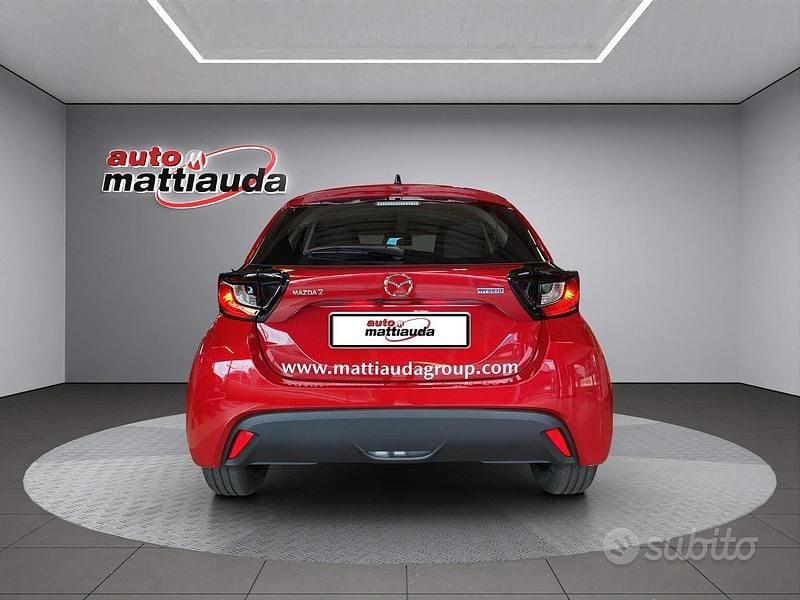 Nuova Mazda 2 Prime-Line 116 CV (85 kW) 2025 Formal red Utilitaria