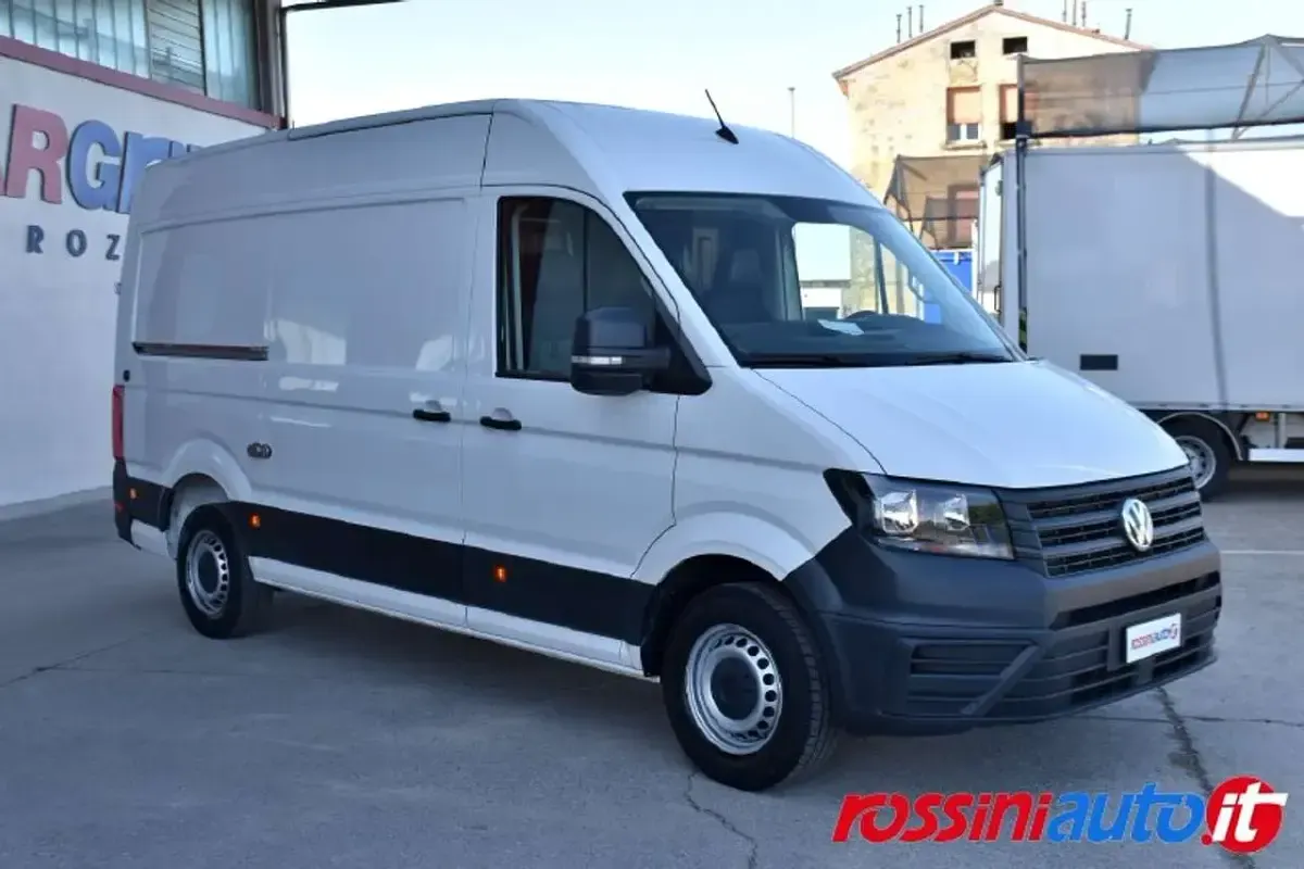 Usata VW Crafter 140 CV (102 kW) 2023 Bianco candy Furgone
