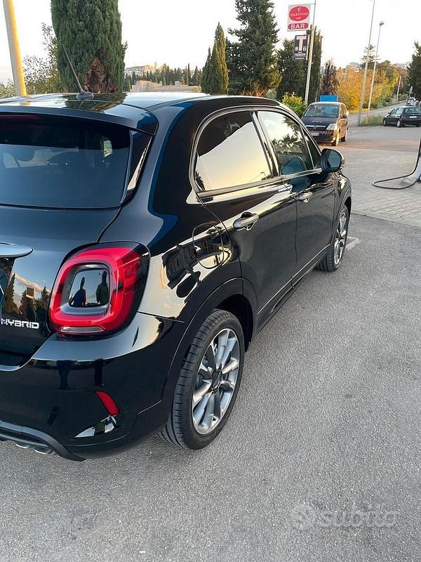 Usata Fiat 500X Sport 131 CV (96 kW) 2023 Nero SUV