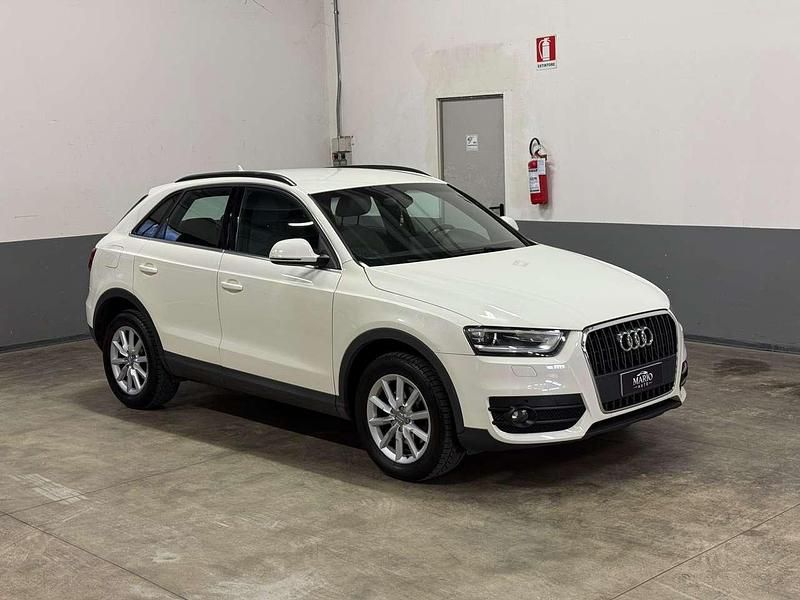 Usata Audi Q3 Advanced 177 CV (130 kW) 2012 Bianco SUV