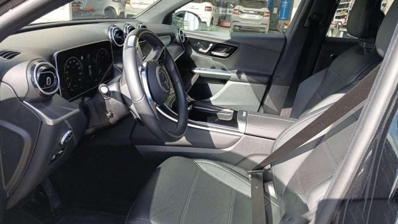 Begagnad Mercedes GLC220 Advanced Plus 197 HK (144 kW) 2023 Svart Sportkupé