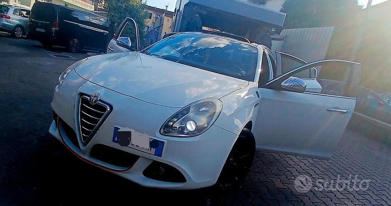 Usata Alfa Romeo Sprint Sprint 2012 Bianco Coupé