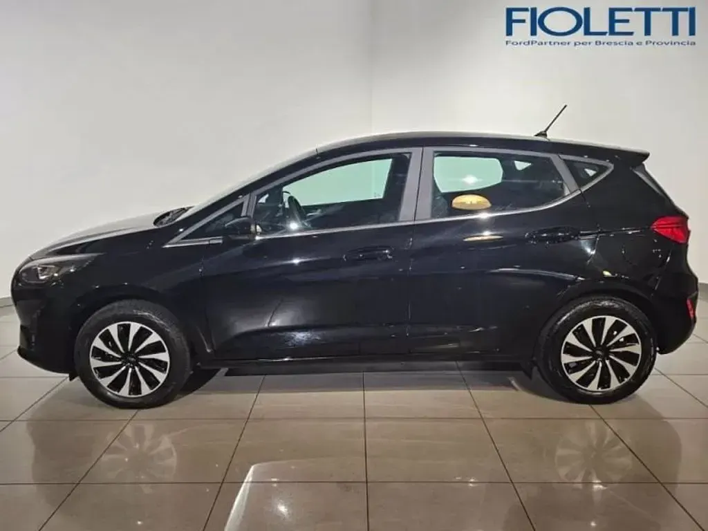 Usata Ford Fiesta Titanium 75 CV (55 kW) 2023 Nero Utilitaria
