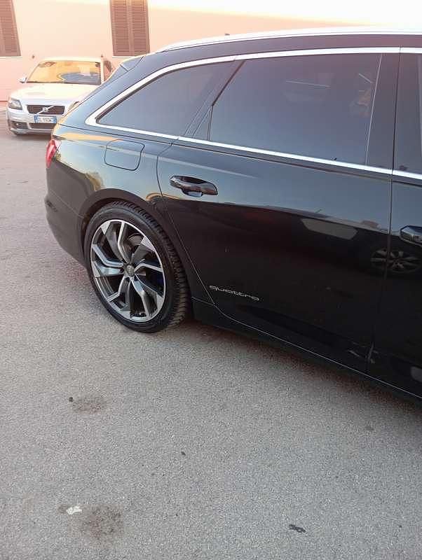 Usata Audi A6 Business Plus 286 CV (210 kW) 2019 Nero Station wagon