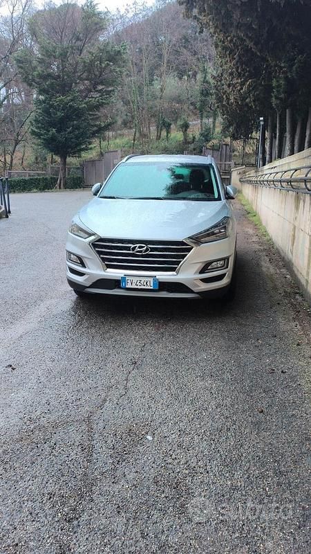 Usata Hyundai Tucson XPrime 136 CV (100 kW) 2019 Grigio SUV