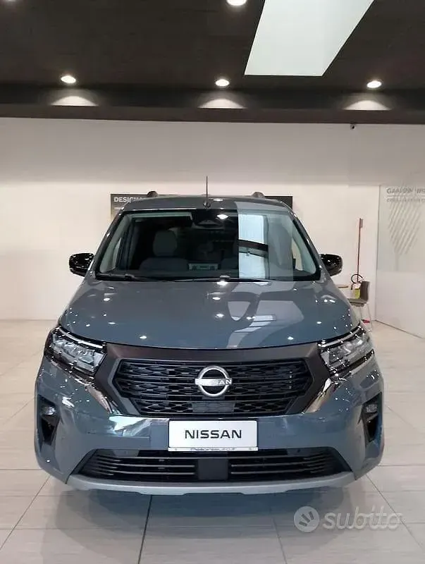 Nuova Nissan Townstar Tekna 131 CV (96 kW) 2026 Grigio Monovolume