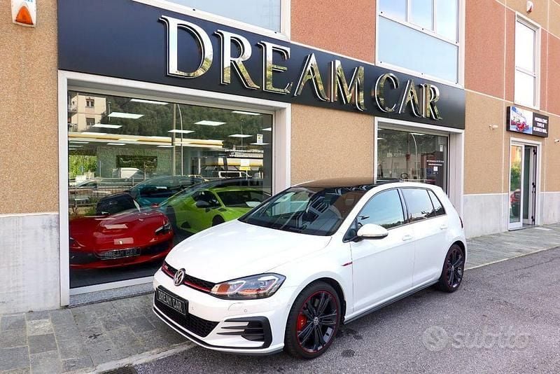 Bianco Usata 2020 VW Golf GTI Tre volumi | 26.990 € (Buon prezzo) - Immagine 1/4