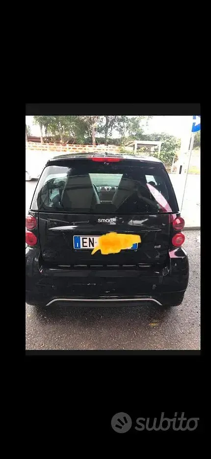 Usata Smart ForTwo Coupé 45 CV (33 kW) 2012 Nero Coupé