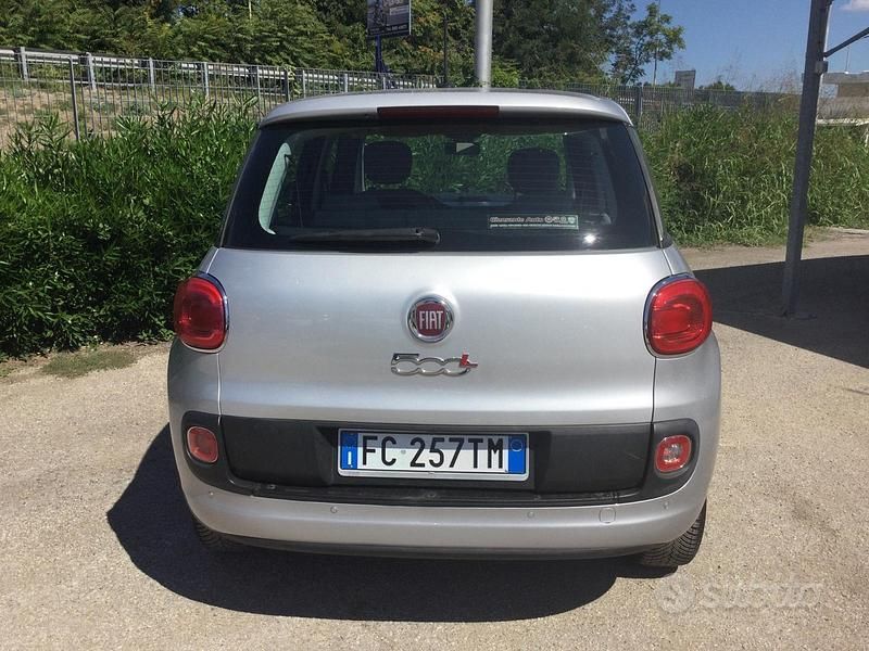Usata Fiat 500L Pop Star 95 CV (69 kW) 2016 Argento metallizzato Monovolume