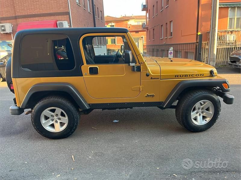 Usata Jeep Wrangler Rubicon 2003 SUV