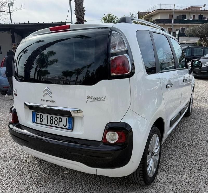 Usata Citroën C3 Picasso Exclusive 110 CV (80 kW) 2016 Bianco Monovolume