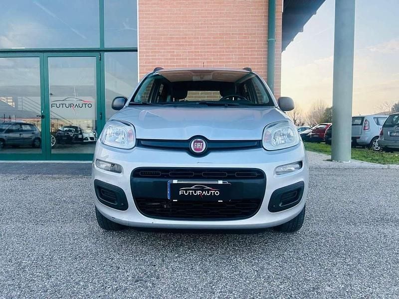 Usata Fiat Panda Lounge 80 CV (58 kW) 2015 Argento Utilitaria